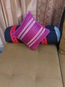Handwoven ( Madurkathi river grass) Cush