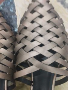 Stylish Woven Wedge Sandals