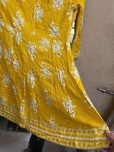 Yellow Kurta Set