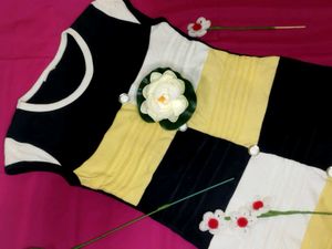 Colorblock Patchwork Top