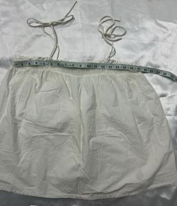 Pretty Tie-Strap Summer Top