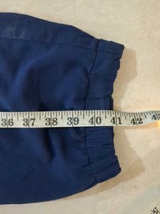 Mammut Navy Blue Outdoor Hiking Pants