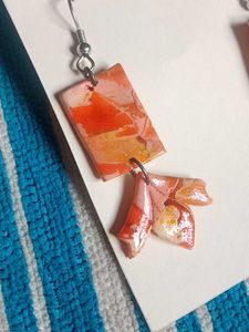 Floral Dangle Earrings
