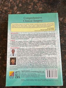 Clinical Surgery Textbook