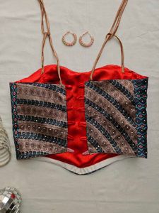 Desi corset top
