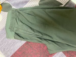 Stylish Green Cargo Pants