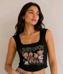 💐 Padded Black Tank top💐