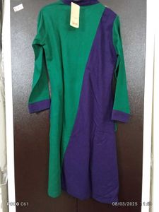 YASH Color Block Kurti Tunic