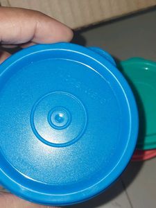 Small Cup Tupperware 4ps New Fresh