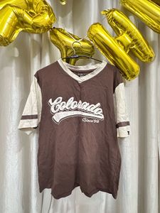 Colorado Oversized Graphic Tee/Jersey