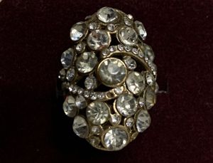 Vintage Style Statement Cocktail Ring