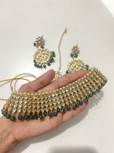 Ethnic Necklace &amp; Earring Set