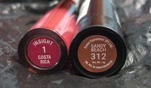 Insight &amp; Blue Heaven Lipstick 💗🤎