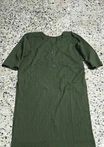Sale Olive Green kurta