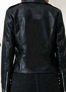 Classic Black stylish Biker Jacket