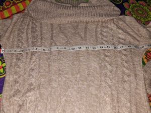 Cozy Knit Turtleneck Sweater