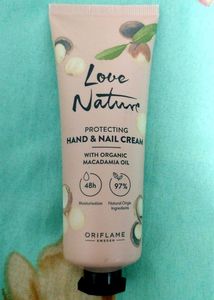 Oriflame Love Nature Hand Cream