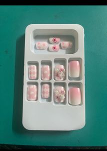 Beautiful Combo  of 2  Press On Nails Se
