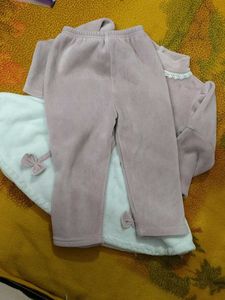 Cute Baby Girl Dress Set