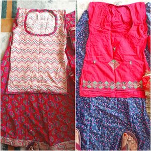 combo of two Rajputi poshak