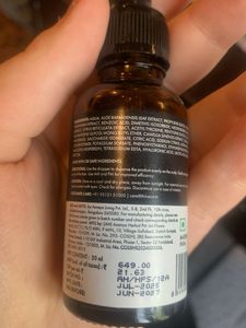 Hair Prime Serum Antigreying