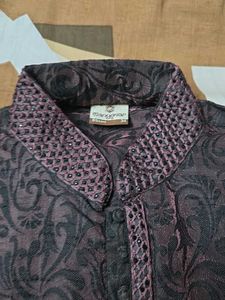 Manyavar Men's Ethnic Kurta