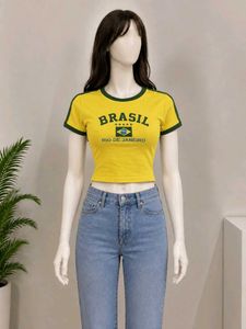 Brasil Rio de Janeiro Graphic T-Shirt