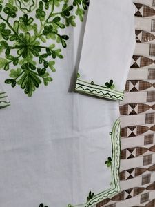 Embroidered Cotton Kurti