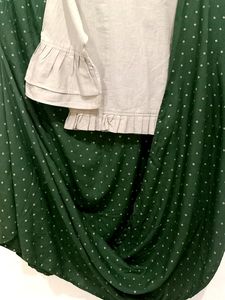 Indo western Outfit.