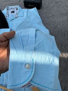 Hugo Boss Striped Shirt
