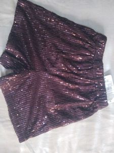 Sparkly Sequin Shorts