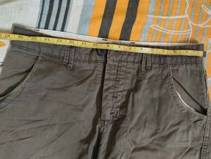 Men's Brown Cargo Pants