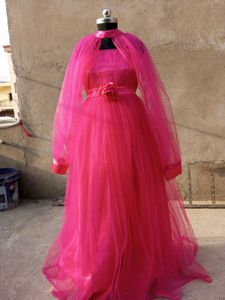 Stunning Pink Tulle Ballgown