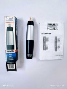 WAHL Nasal / Noise Hair Trimmer - Dry/Wet
