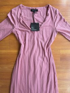 Ribbed Maxi Dress