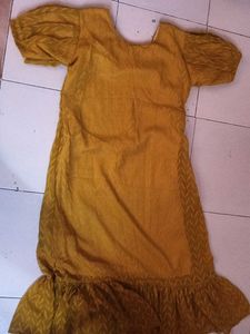 Yellow Ethnic Gown