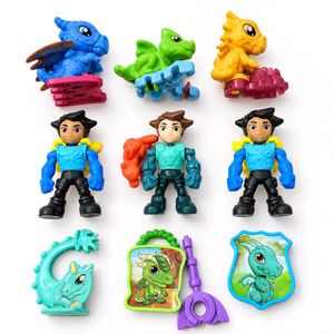 Kinder Joy Dragon Collection–Figures & Accessories
