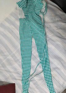 Cute Gingham Halter Top