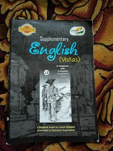 Class 12 English (Vistas) Supplementary Book