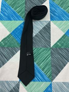 Classic Black Neck Tie