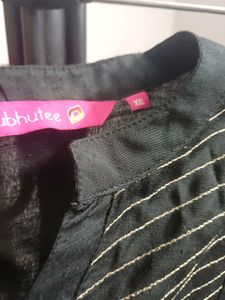 Elegant Black Kurthi