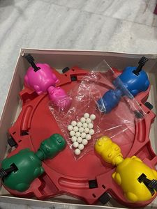 Hungry Hippos Game