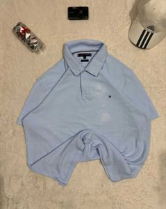 Tommy Hilfiger Light Blue Polo Shirt