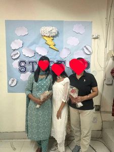 Elegant White Chikankari Kurta Set
