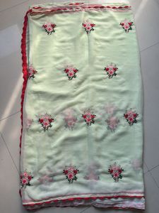 Beautifully Embroidered Saree