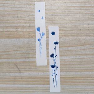 Handmade Watercolor Bookmarks