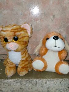 Assorted Plush Toys