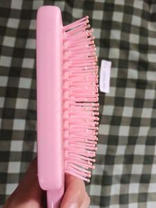 Cute Princess Rapunzel glitter Hair Brush