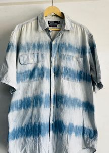 men’s ralph Lauren half sleeve shirt