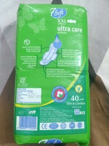 7Soft Ultra Care Cottony Sanitary Pads
